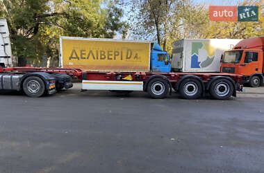 Контейнеровоз полуприцеп Krone SD 2012 в 