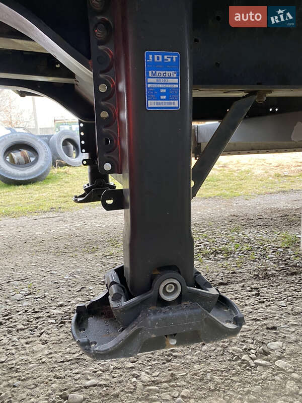 Тентованный борт (штора) - полуприцеп Krone SD 2012 в Ивано-Франковске