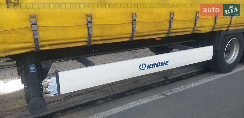 Тентованный борт (штора) - полуприцеп Krone SD 2016 в Черновцах
