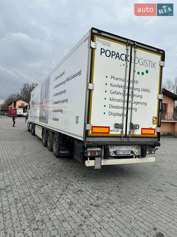 Рефрижератор Krone SD 2013 в Львове