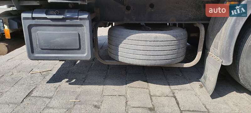 Тентованный борт (штора) - полуприцеп Krone SD 2013 в Киеве