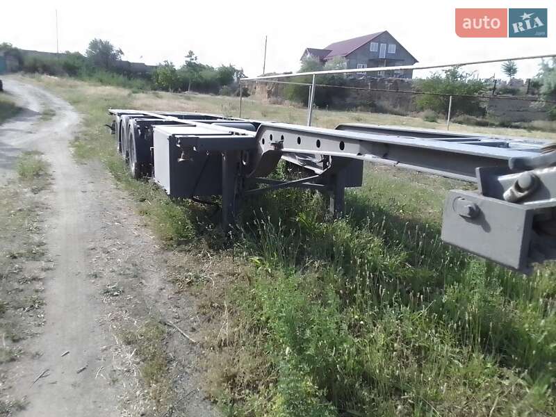 Контейнеровоз Krone SD 2009 в Одессе фото 5 Контейнеровоз Krone SD 2009 в Одессе