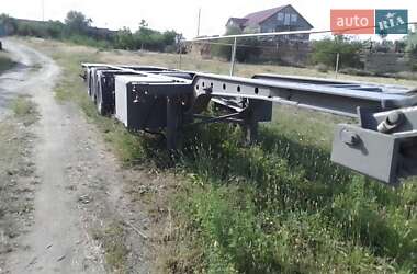 Контейнеровоз Krone SD 2009 в 