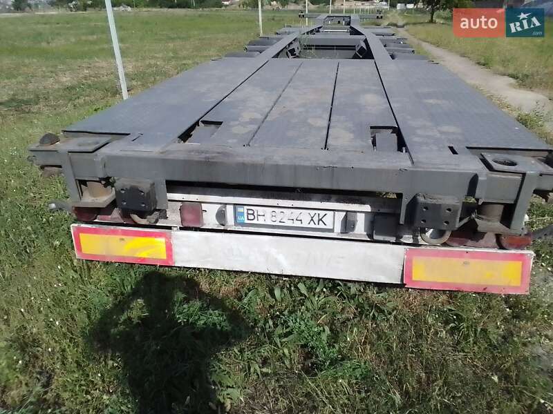 Контейнеровоз Krone SD 2009 в Одессе фото 7 Контейнеровоз Krone SD 2009 в Одессе