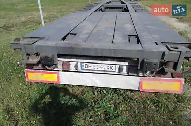 Контейнеровоз Krone SD 2009 в 