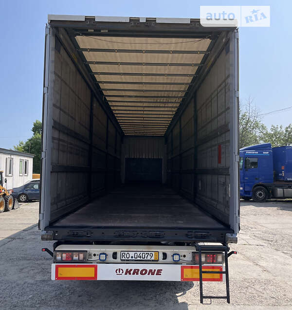 Тентованный борт (штора) - полуприцеп Krone SD 2013 в Львове