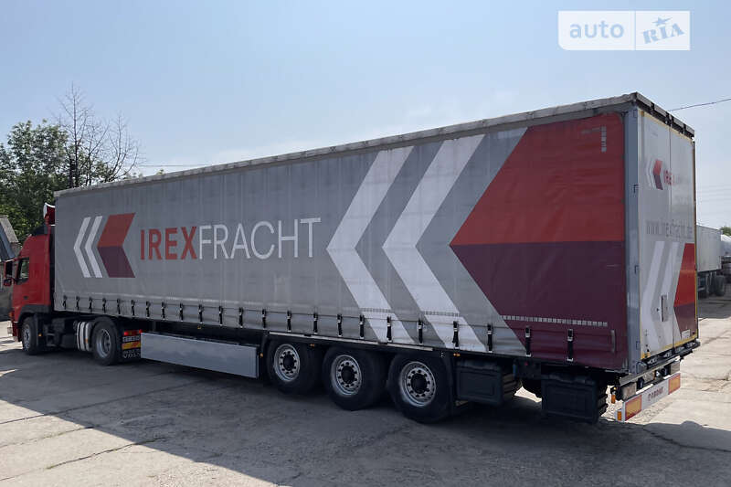 Тентованный борт (штора) - полуприцеп Krone SD 2013 в Львове