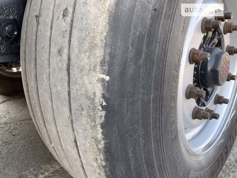 Тентованный борт (штора) - полуприцеп Krone SD 2013 в Львове