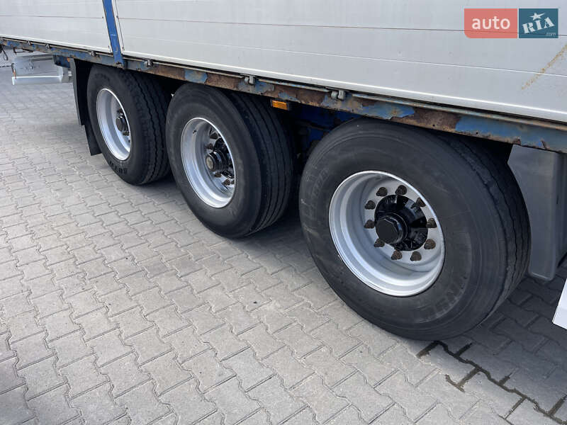 Тентованный борт (штора) - полуприцеп Krone SD 2008 в Сарнах фото 5 Тентованный борт (штора) - полуприцеп Krone SD 2008 в Сарнах