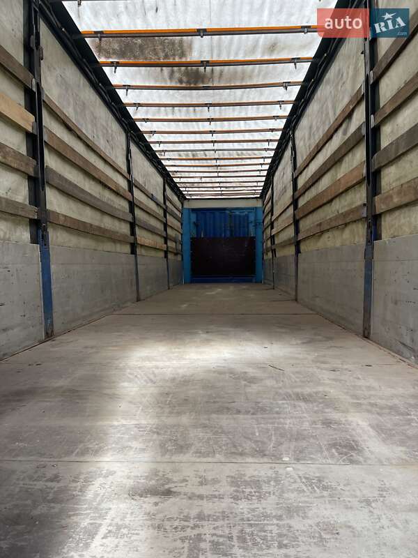 Тентованный борт (штора) - полуприцеп Krone SD 2008 в Сарнах фото 6 Тентованный борт (штора) - полуприцеп Krone SD 2008 в Сарнах