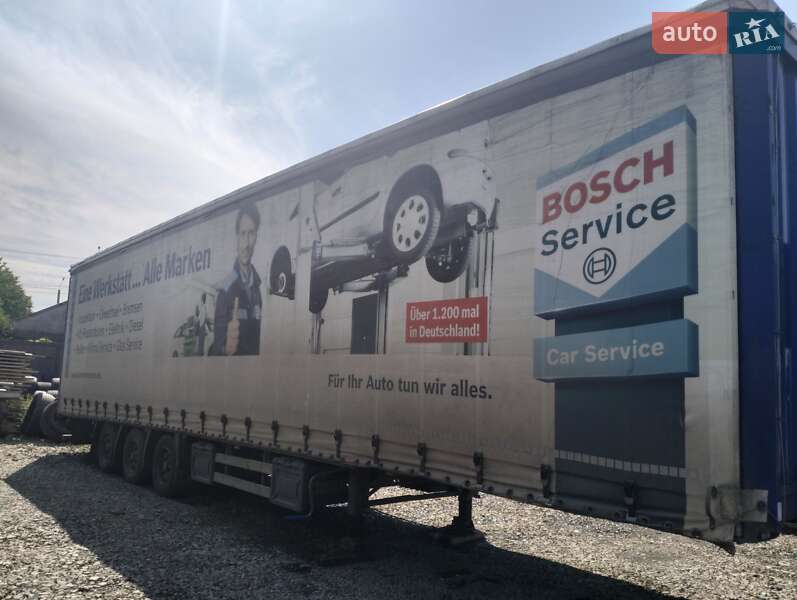 Тентованный борт (штора) - полуприцеп Krone SD 2009 в Черновцах