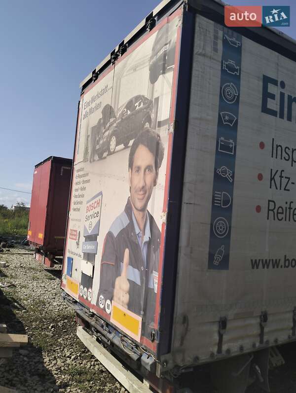 Тентованный борт (штора) - полуприцеп Krone SD 2009 в Черновцах