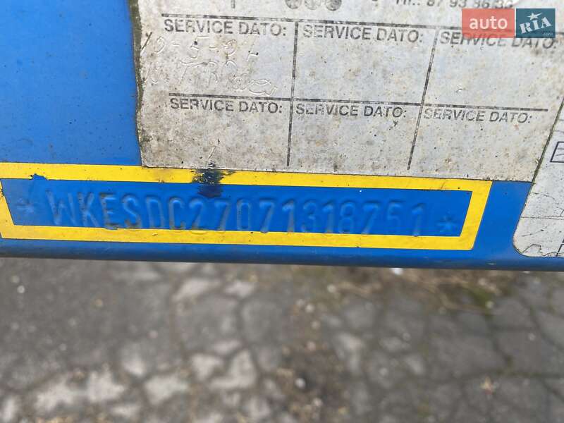 Контейнеровоз полуприцеп Krone SD 2007 в Киеве фото 2 Контейнеровоз полуприцеп Krone SD 2007 в Киеве