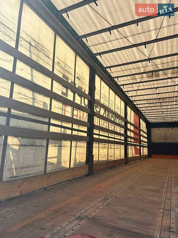 Тентованный борт (штора) - полуприцеп Krone SD 2015 в Киеве фото 4 Тентованный борт (штора) - полуприцеп Krone SD 2015 в Киеве