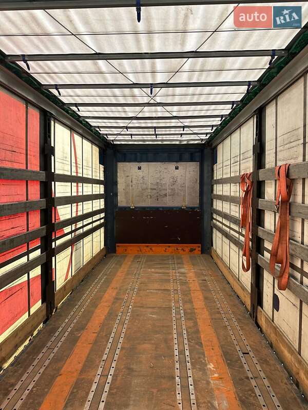 Тентованный борт (штора) - полуприцеп Krone SD 2015 в Киеве фото 5 Тентованный борт (штора) - полуприцеп Krone SD 2015 в Киеве