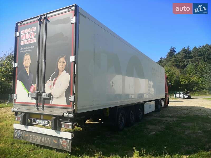 Рефрижератор полуприцеп Krone SD 2012 в Львове