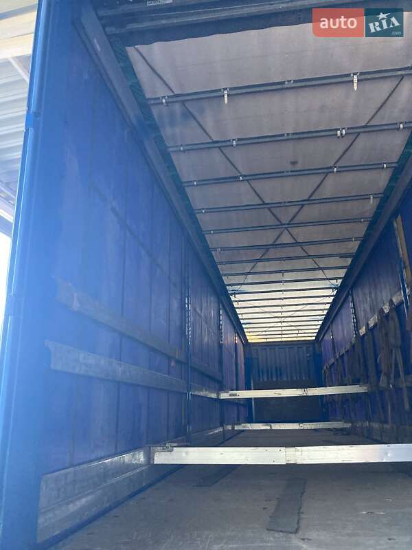 Тентованный борт (штора) - полуприцеп Krone SD 2012 в Ивано-Франковске