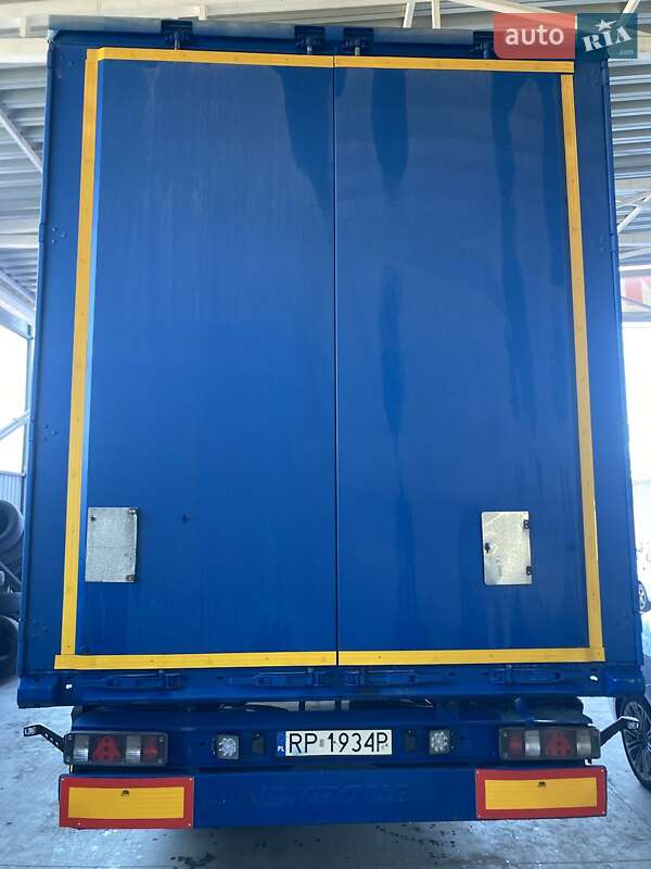 Тентованный борт (штора) - полуприцеп Krone SD 2012 в Ивано-Франковске