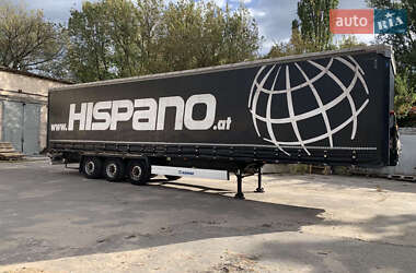 Тентований борт (штора) - напівпричіп Krone SD 2014 в Києві