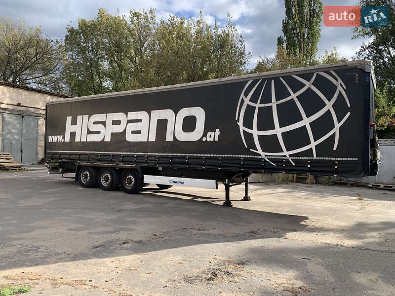 Тентований борт (штора) - напівпричіп Krone SD 2014 в Києві