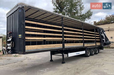 Тентований борт (штора) - напівпричіп Krone SD 2014 в Києві