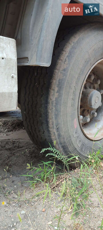 Тентованный борт (штора) - полуприцеп Krone SD 2008 в Запорожье