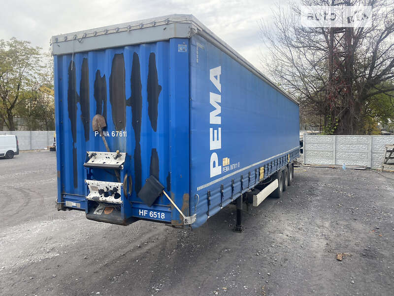 Тентований борт (штора) - напівпричіп Krone SD 2012 в Кам'янському