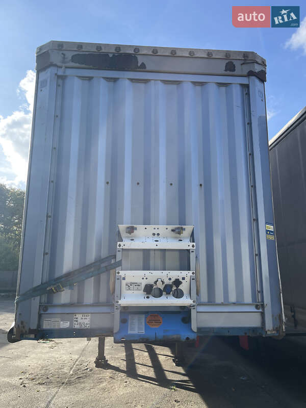 Тентованный борт (штора) - полуприцеп Krone SD 2013 в Березному