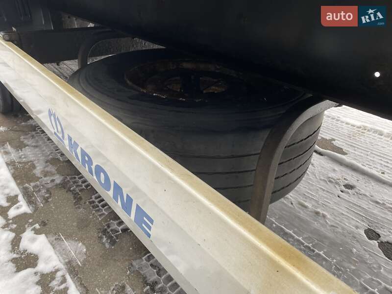 Тентованный борт (штора) - полуприцеп Krone SD 2013 в Киеве