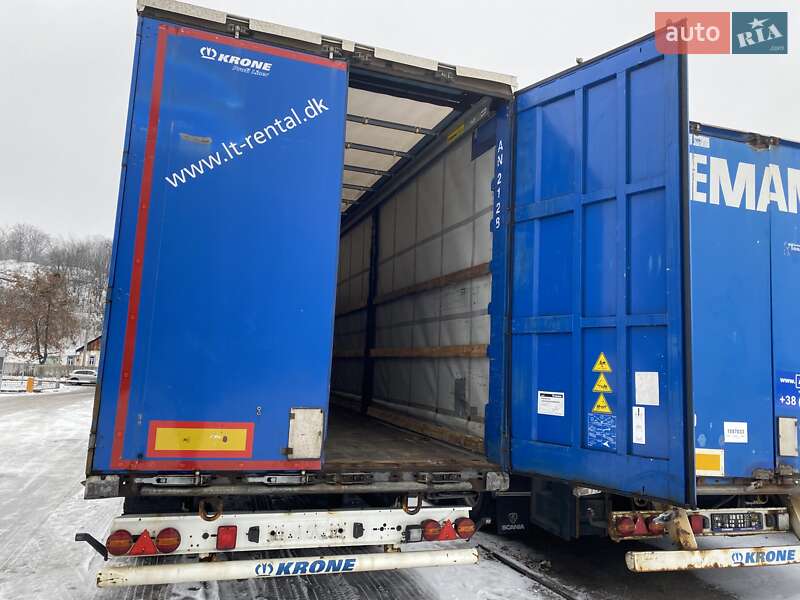 Тентованный борт (штора) - полуприцеп Krone SD 2013 в Киеве