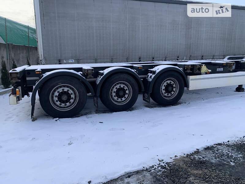 Контейнеровоз полуприцеп Krone SD 2014 в Ковеле