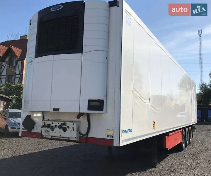 Рефрижератор полуприцеп Krone SD 2015 в Ковеле