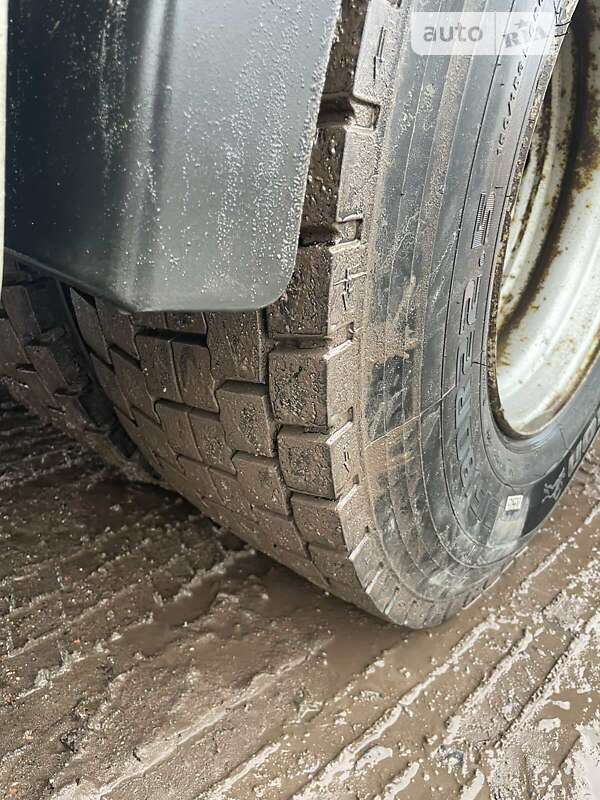 Тентованный борт (штора) - полуприцеп Krone SD 2008 в Ковеле