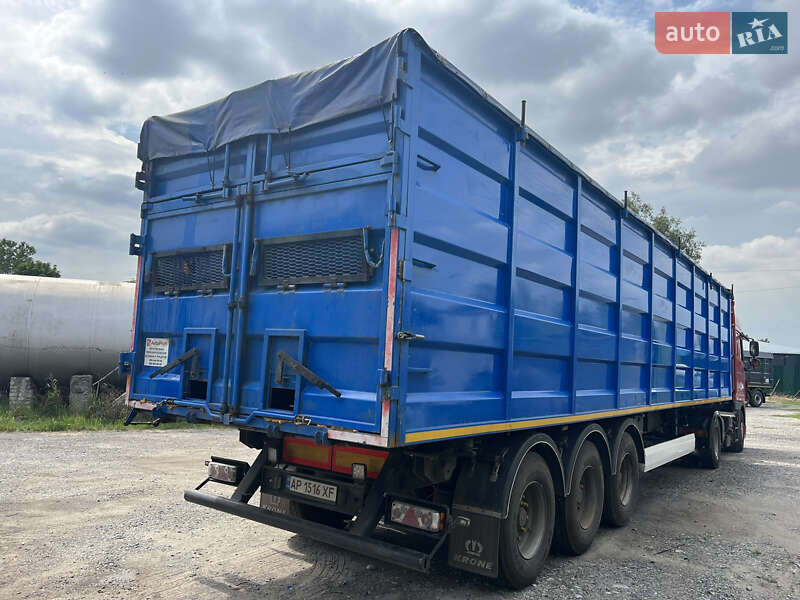 Самосвал полуприцеп Krone SD 2011 в Запорожье фото 3 Самосвал полуприцеп Krone SD 2011 в Запорожье