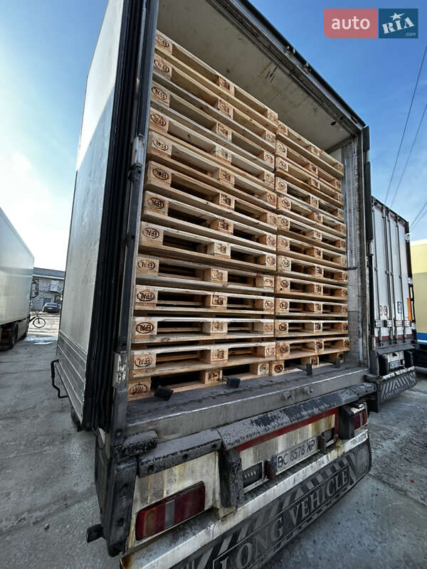 Рефрижератор полуприцеп Krone SD 2009 в Львове
