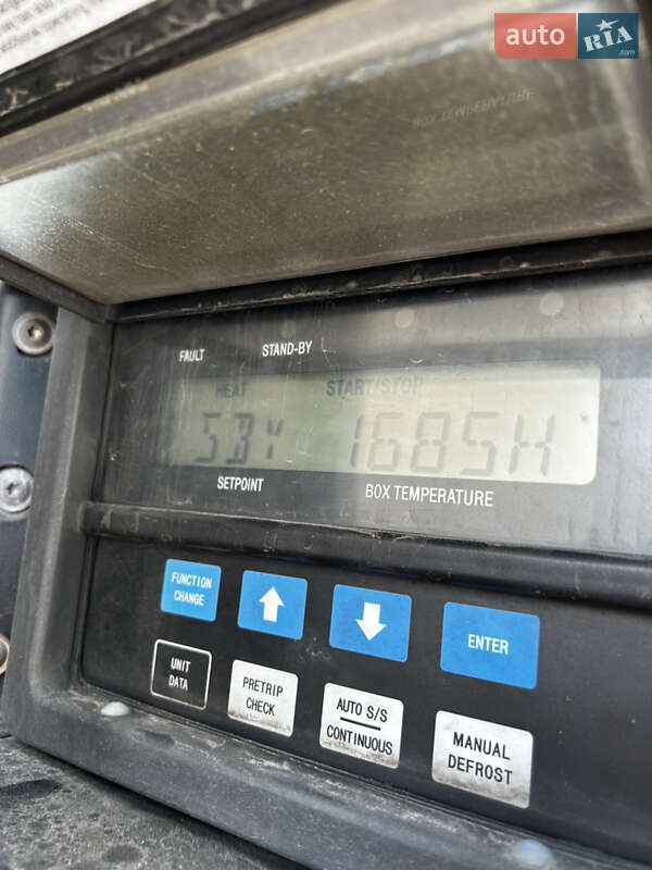 Рефрижератор полуприцеп Krone SD 2009 в Львове