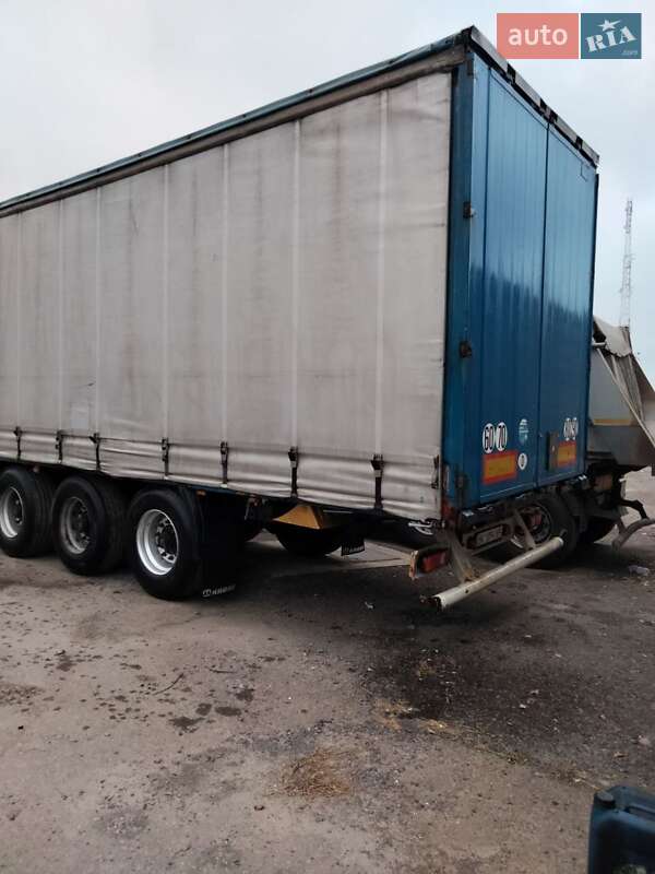 Тентованный борт (штора) - полуприцеп Krone SD 2007 в Сарнах фото 6 Тентованный борт (штора) - полуприцеп Krone SD 2007 в Сарнах