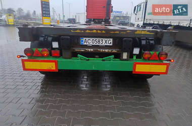 Контейнеровоз полуприцеп Krone SD 2013 в Луцке