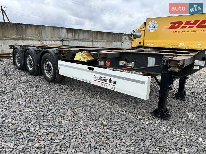 Контейнеровоз полуприцеп Krone SD 2013 в Городке фото 3 Контейнеровоз полуприцеп Krone SD 2013 в Городке