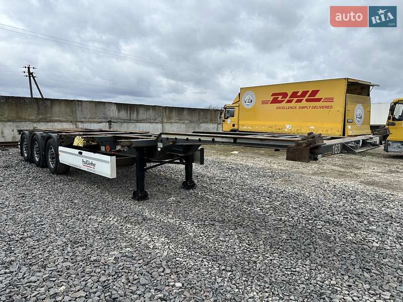Контейнеровоз полуприцеп Krone SD 2013 в Городке фото 2 Контейнеровоз полуприцеп Krone SD 2013 в Городке