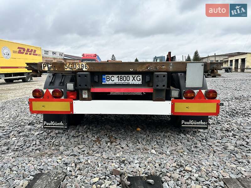 Контейнеровоз полуприцеп Krone SD 2013 в Городке фото 8 Контейнеровоз полуприцеп Krone SD 2013 в Городке