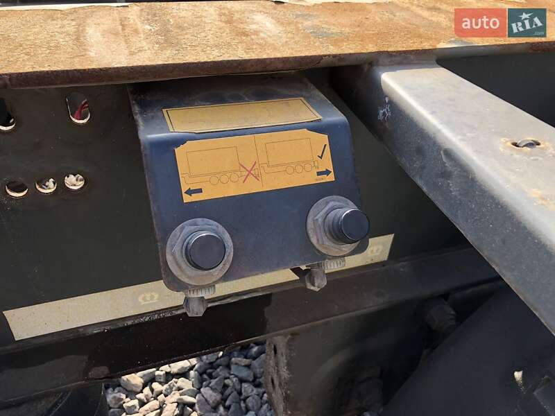 Контейнеровоз полуприцеп Krone SD 2013 в Городке фото 15 Контейнеровоз полуприцеп Krone SD 2013 в Городке