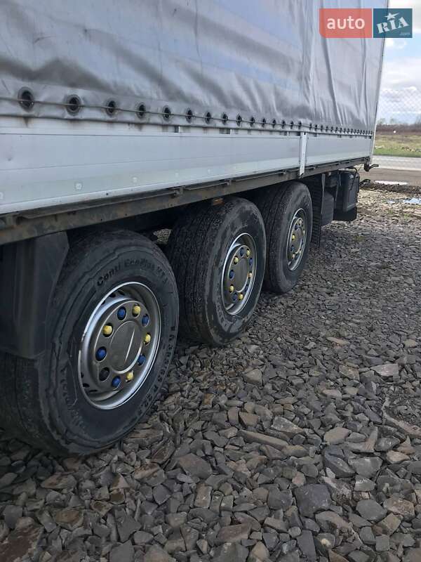 Тентованный борт (штора) - полуприцеп Krone SD 2013 в Мукачево