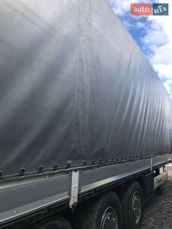 Тентованный борт (штора) - полуприцеп Krone SD 2013 в Мукачево