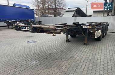 Контейнеровоз полуприцеп Krone SD 2013 в 