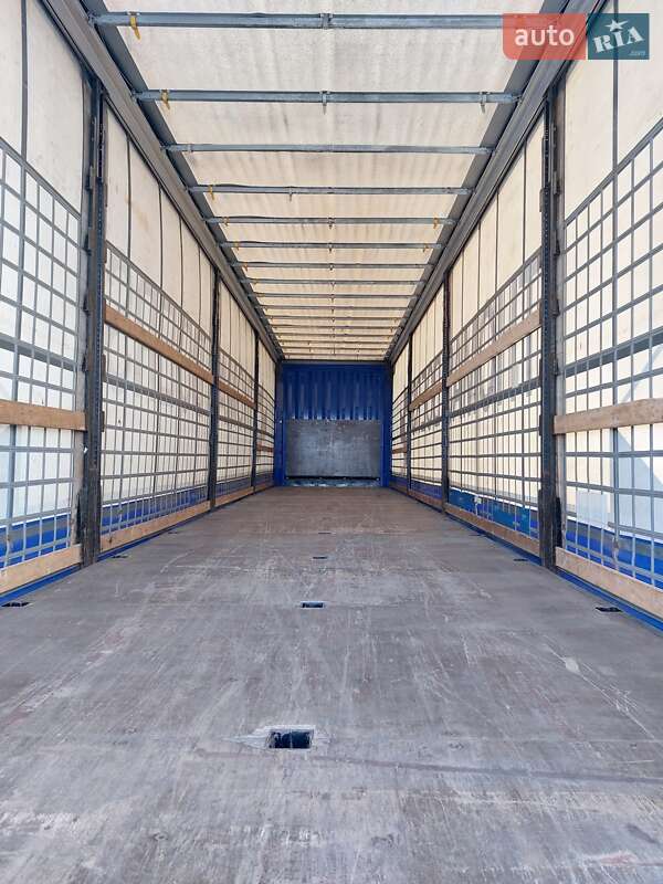 Тентованный борт (штора) - полуприцеп Krone SD 2017 в Киеве