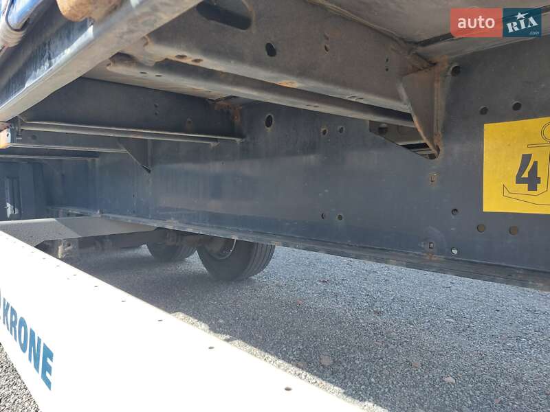 Тентованный борт (штора) - полуприцеп Krone SD 2017 в Киеве