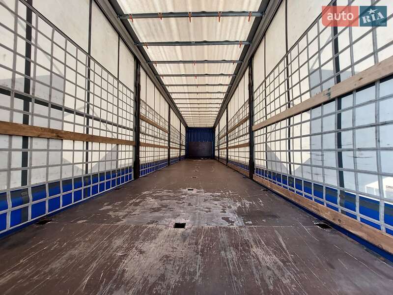 Тентованный борт (штора) - полуприцеп Krone SD 2017 в Макарове фото 10 Тентованный борт (штора) - полуприцеп Krone SD 2017 в Макарове