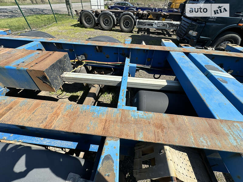 Контейнеровоз полуприцеп Krone SD 2006 в Одессе