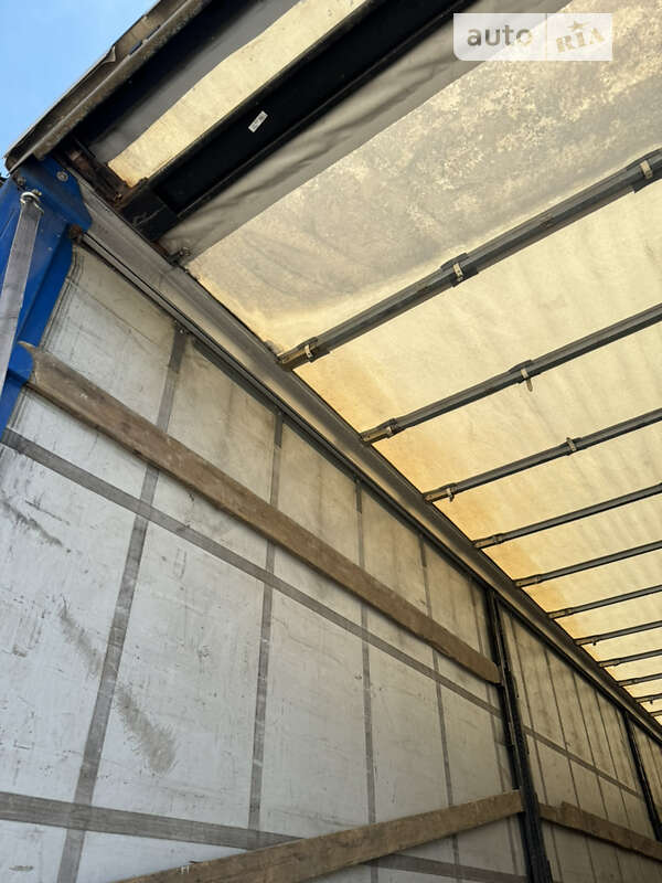 Тентованный борт (штора) - полуприцеп Krone SD 2007 в Хмельницком